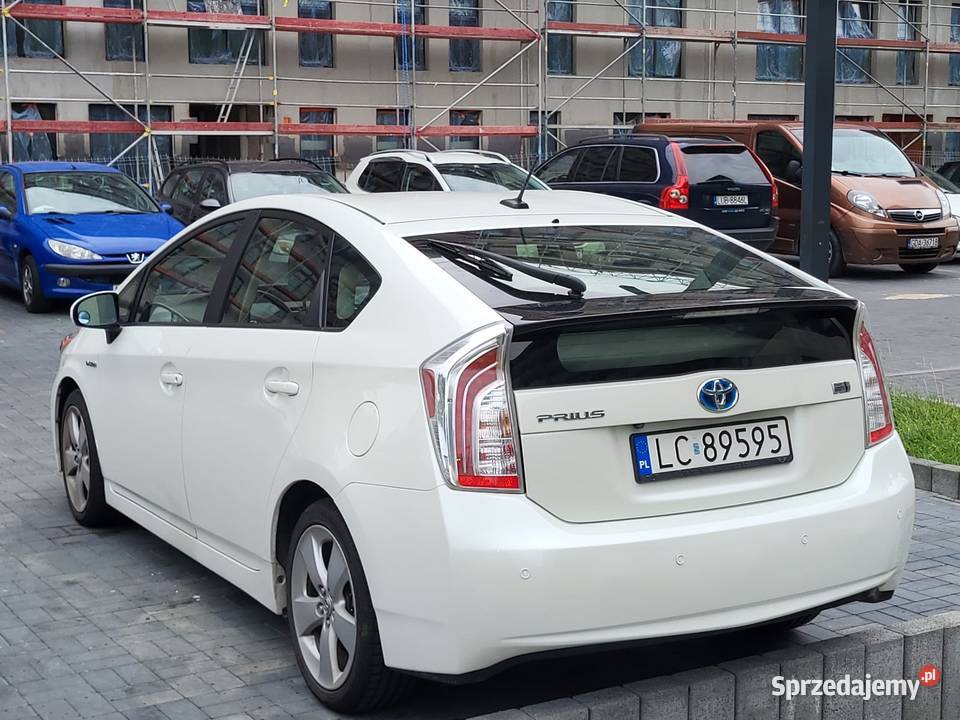 Toyota Prius III hybryda 18 2015r Warszawa