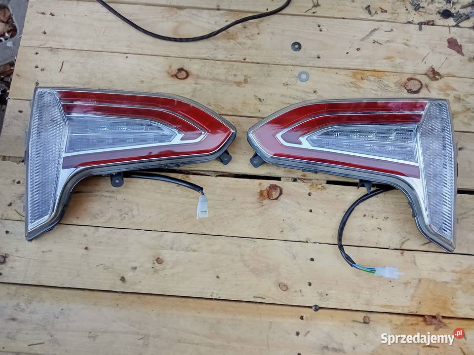 ECONELO Z1 Lampy tylne Łańcut sprzedam