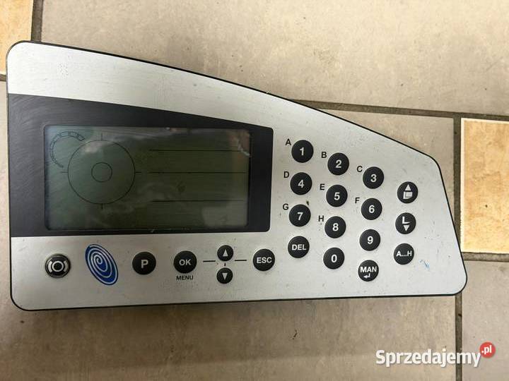 Wyświetlacz display STILL FMX sn 0009460836 Antonie sprzedam