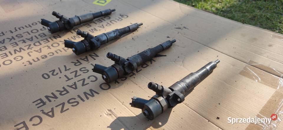 BMW E39 wtryskiwacze