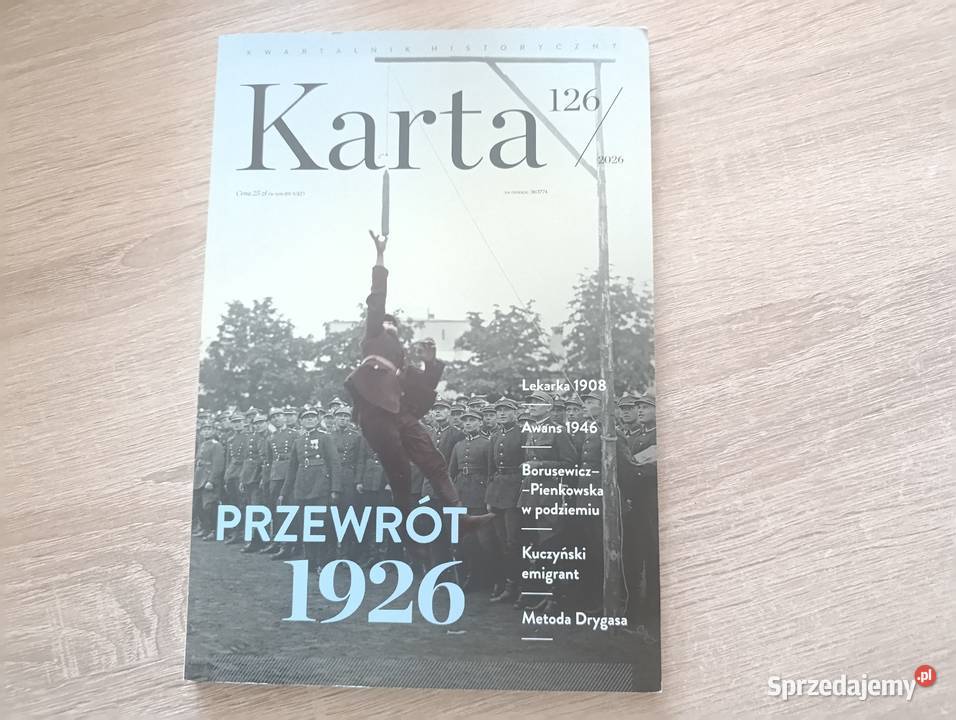 Kwartalnik Karta 1262026 1926 pomorskie Kwidzyn sprzedam