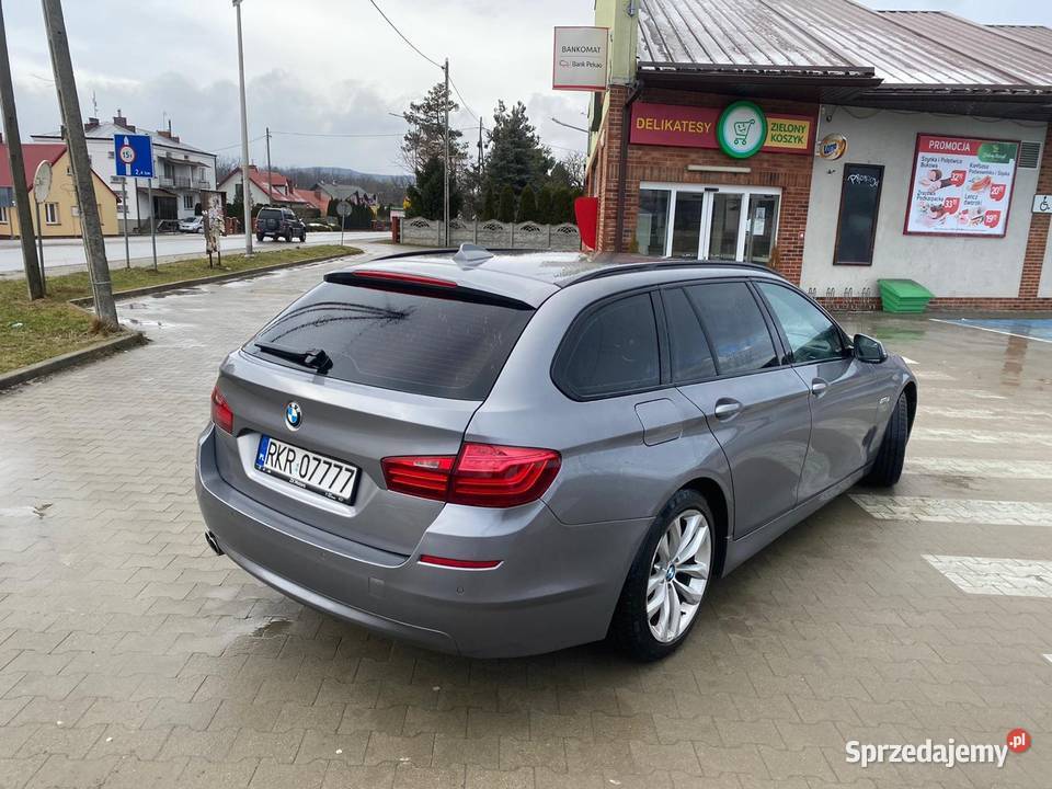 BMW SERIA 5 F11 XDRIVE sprowadzony