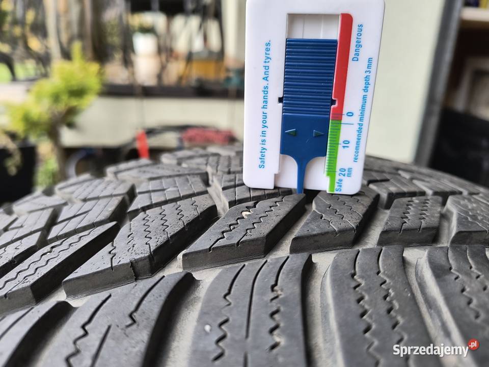 4 78mm Ładne Opony zimowe Hankook 202420r małopolskie Kraków