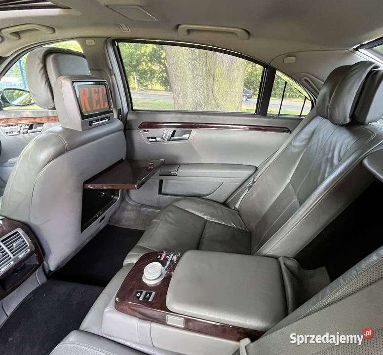 Mercedes s w221 320cdi Long logic 7 Wrocław