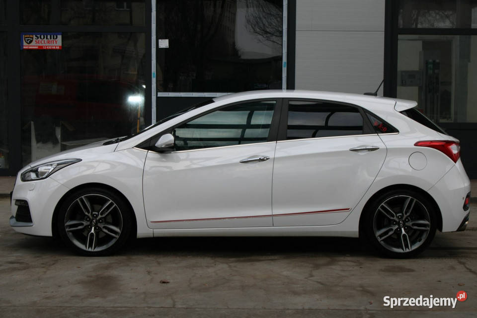 Hyundai i30 TURBOOrglakierSerwis do koncaBogate śląskie Gliwice