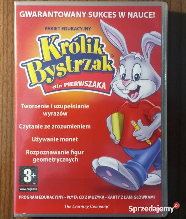 Królik Bystrzak PC CD BOX 2006 ładna płyta Rzeszów