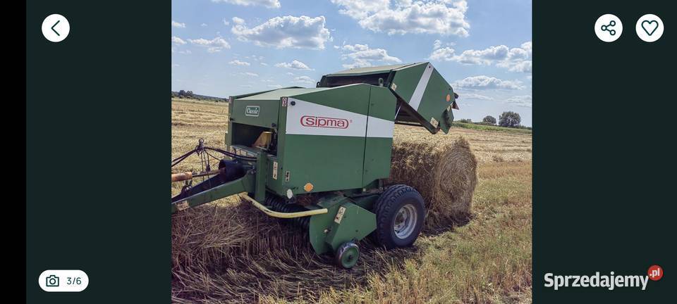 Prasa Belarka Sipma nieuszkodzony Rolujące (belujące) Bokinka Pańska