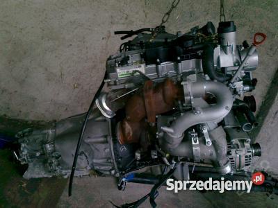 silnik mercedes sprinter 611 981 22 cdi 2004 r 0 nieuszkodzony Motoryzacja kujawsko-pomorskie Włocławek