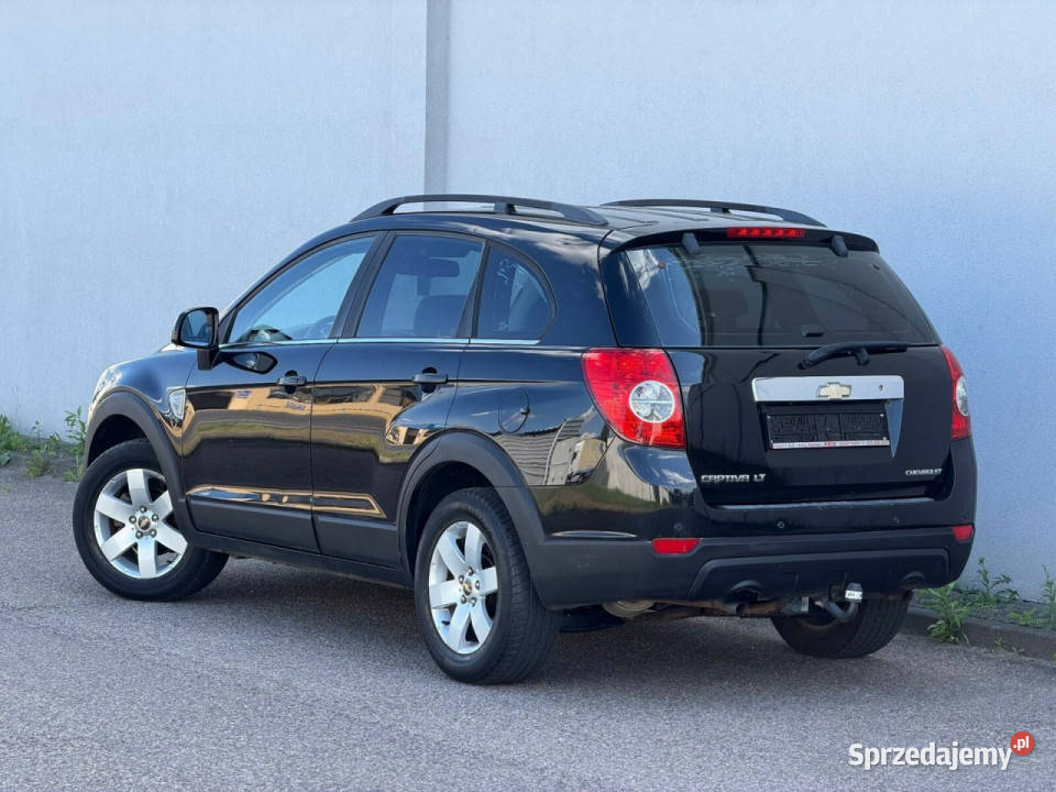 Chevrolet Captiva Chevrolet Captiva 20 2WD 7 klimatyzacja Captiva Gostynin