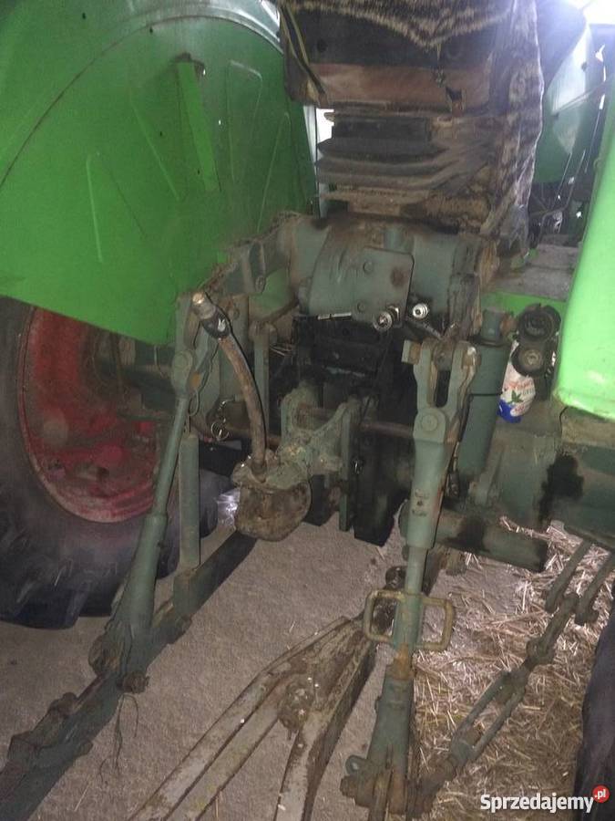 Deutz Fahr 10006A napęd 4x4 120 Wólka Poduchowna