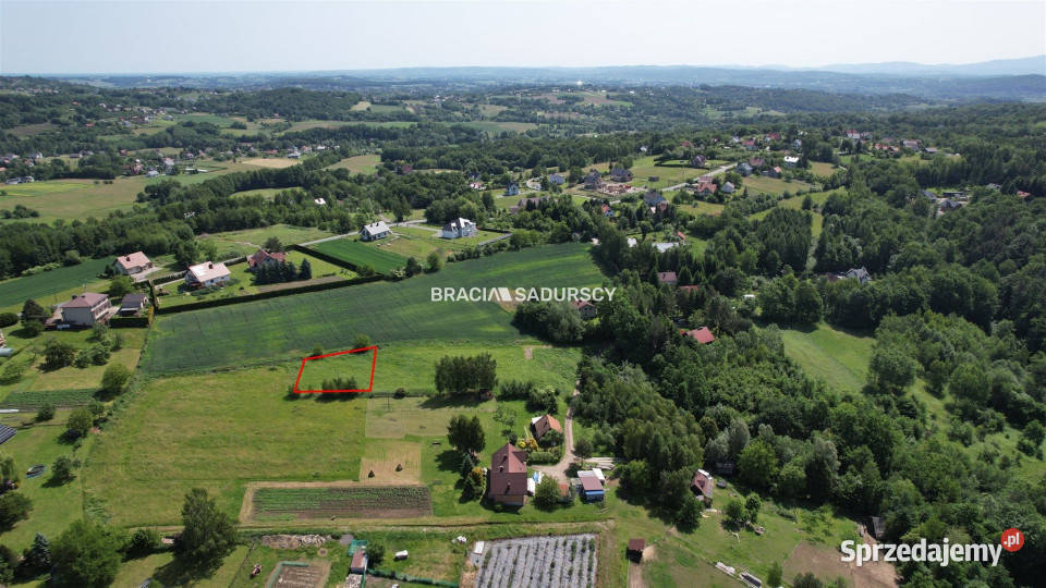 Grunt Grajów 1145m2 Sprzedaż