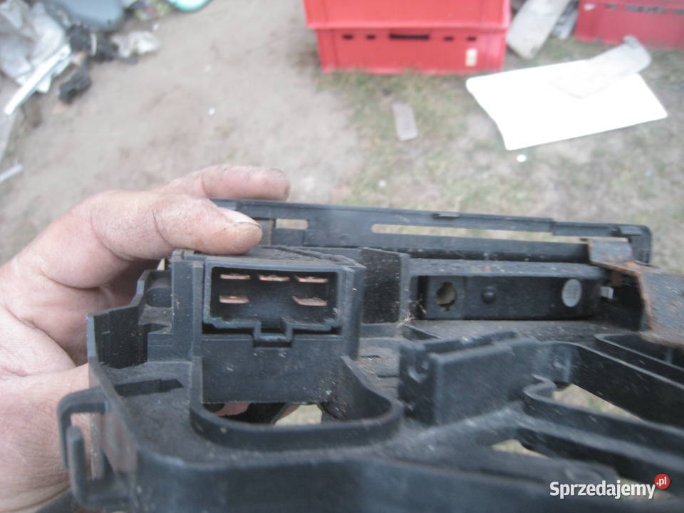 Panel sterowania nawiewów nadmuchu dmuchawy