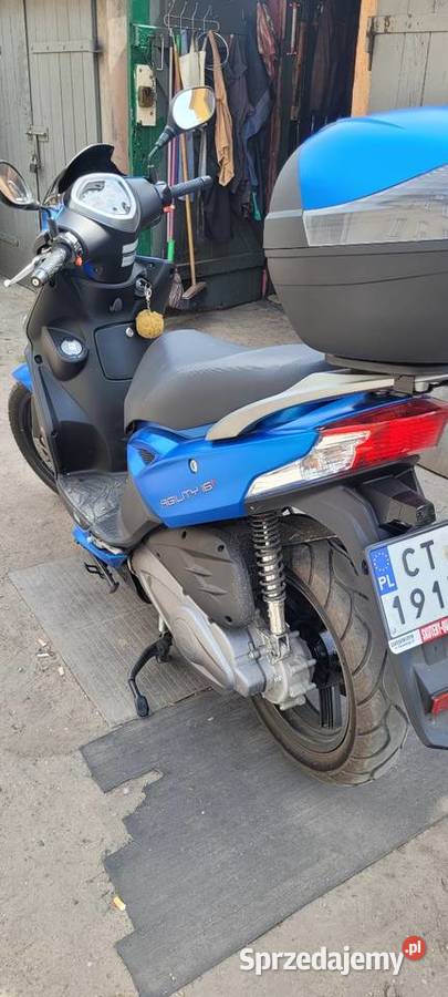 Kymco agility 16 125 kujawsko-pomorskie Rypin sprzedam