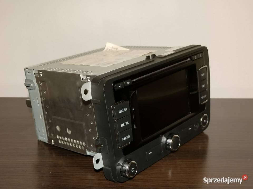 Radionawigacja SK RNS 315 Superb II Yeti VW Białebłoto-Stara Wieś