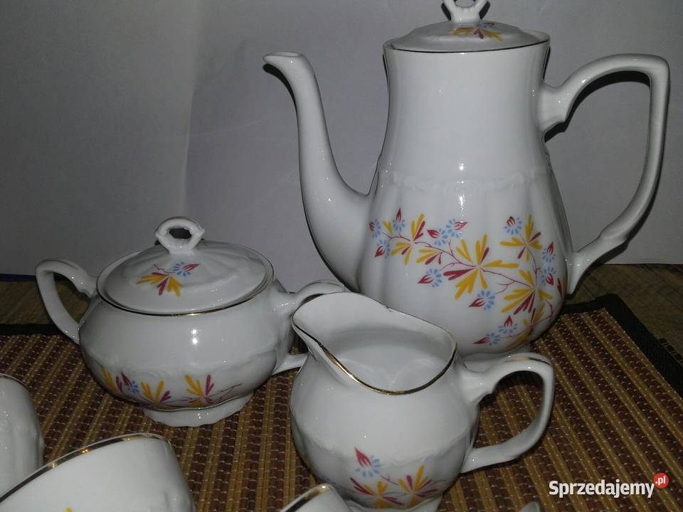 Serwis kawowy Bogucice lata 7080te Katowice sprzedam