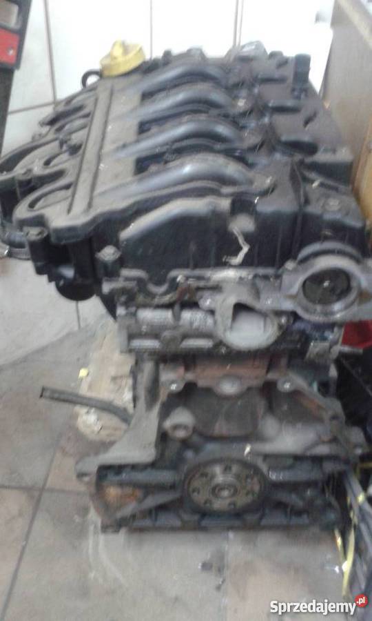 Silnik goły uszkodzony Renault Espace IV 2.2 DCI 150 KM