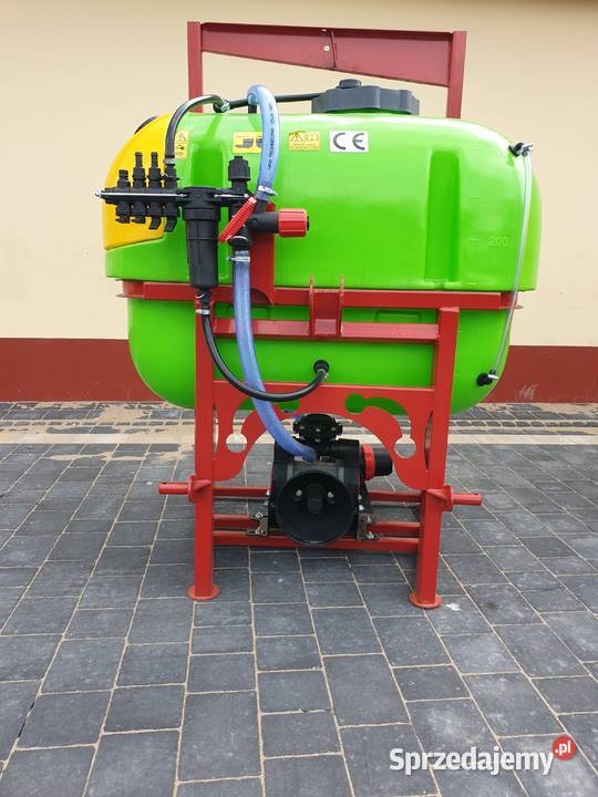 Opryskiwacz polowy 3001000 litrówDEMAROLatest 5 Opryskiwacze Puławy sprzedam
