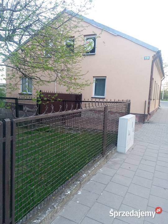 Stary dom z cegły i działka 14 arów