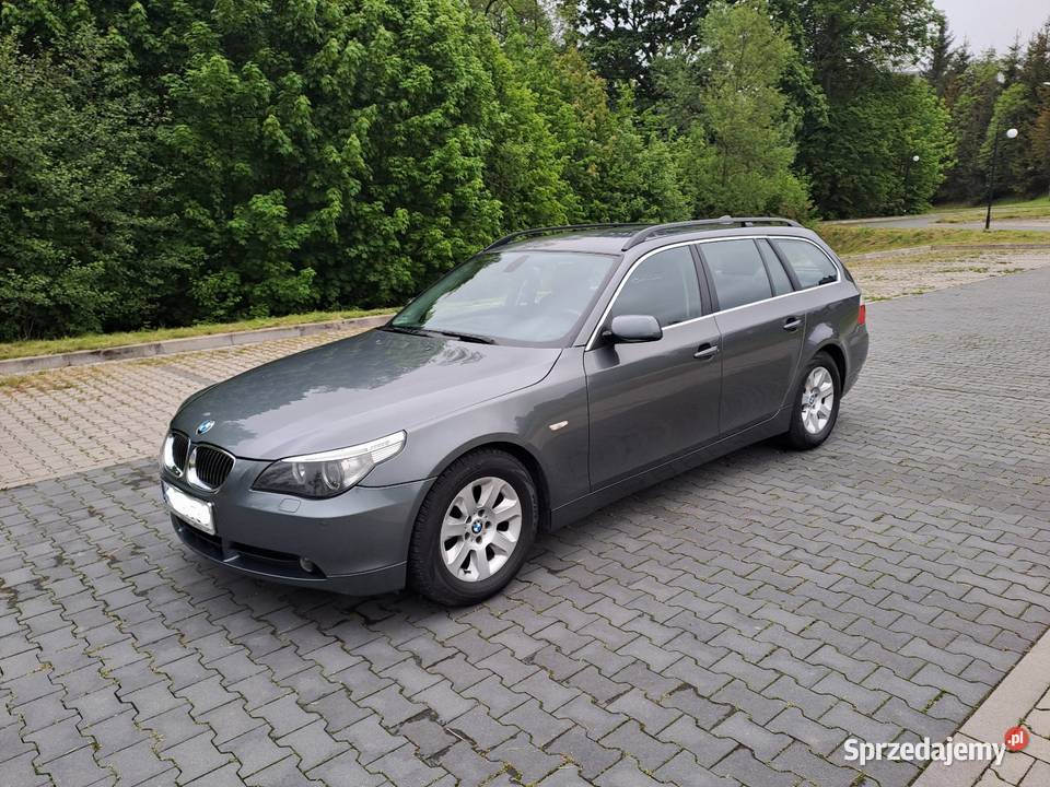 BMW Seria 5 E61 wielofunkcyjna kierownica Tarnów
