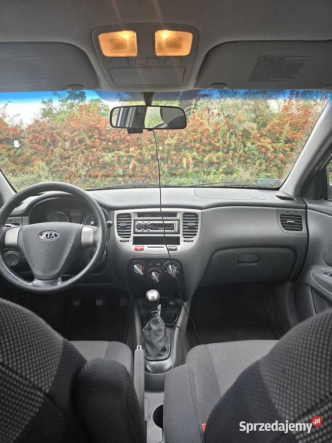 Kia Rio 15 CRDi 110 2008r Kia Szczecin
