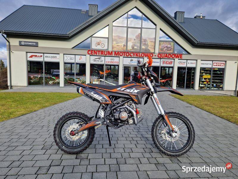 CROSS ASIX XB48 125CC 1714 ESTART Kolor małopolskie Głogoczów