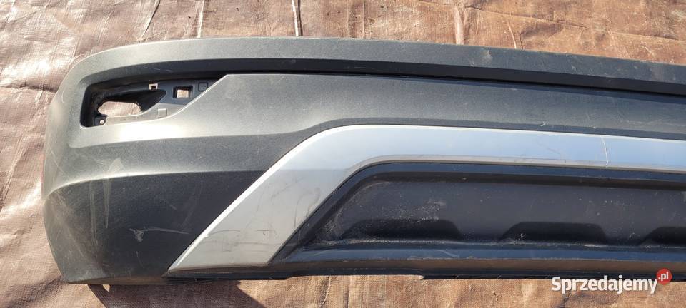 VW TCROSS ZDERZAK TYŁ TYLNY SPOILER DOKŁADKA osobowe śląskie Ruda Śląska