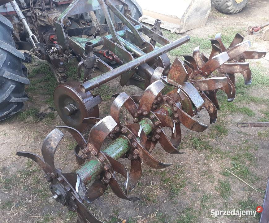 Glebogryzarka Unia Grudziądz 2m duża Bucze