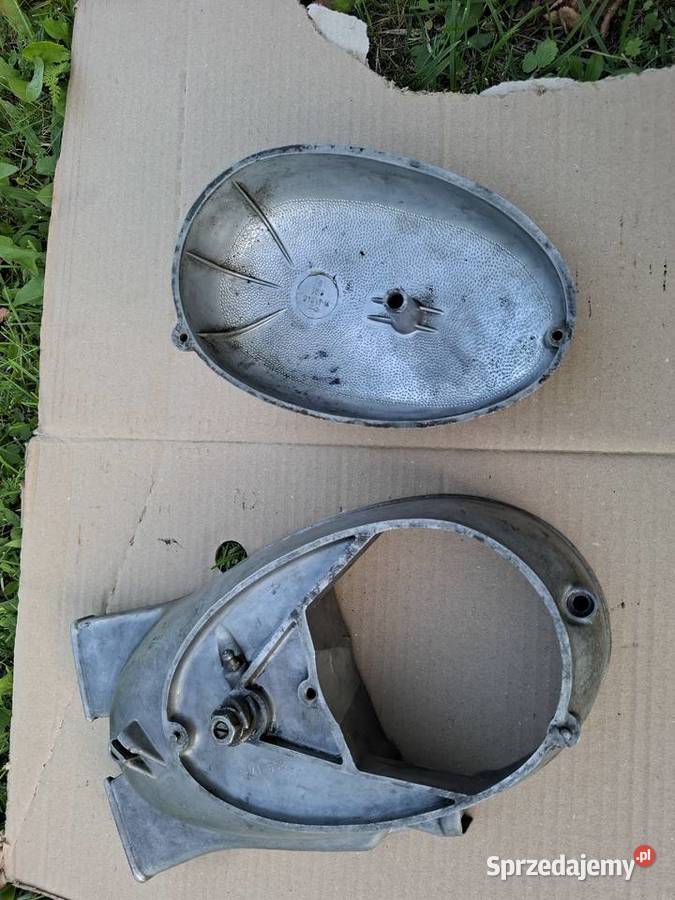 MZ TS 150 dekiel kapa boczna komplet silnika