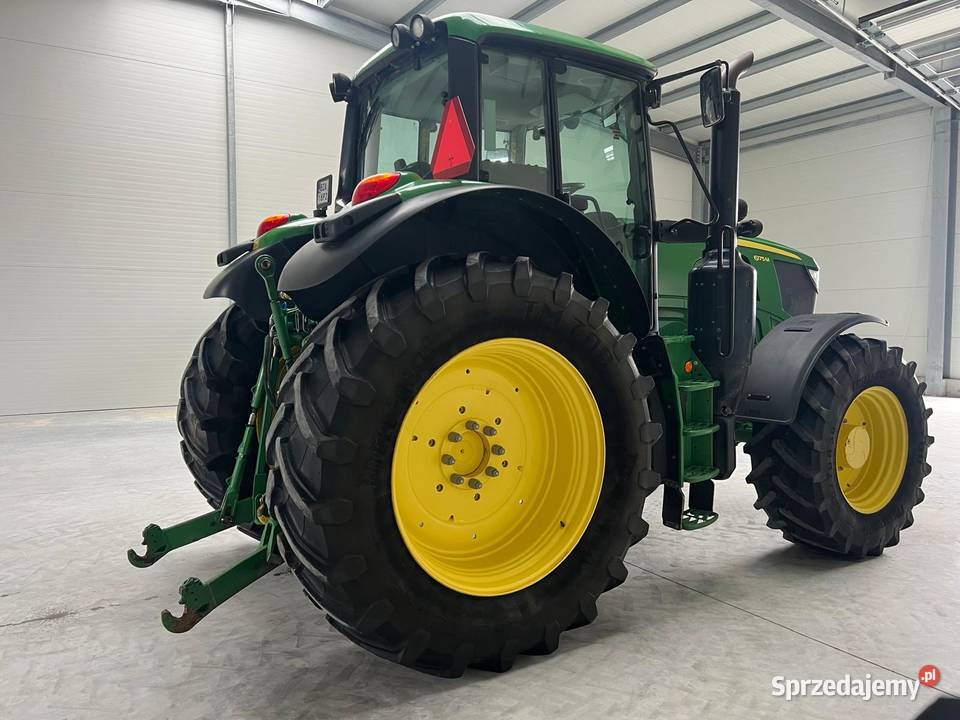 John Deere 6175M TUZWOM pneumatyka Zambrów