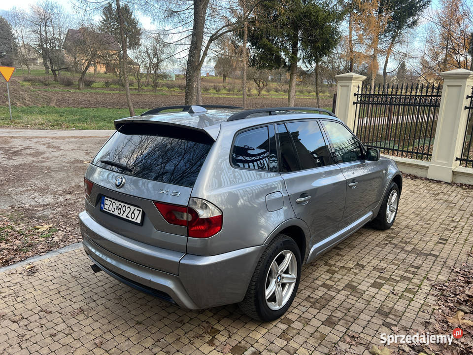 BMW X3 E83 20D 150 M47 6B Manual xDrive 4x4 Nowa Słupia