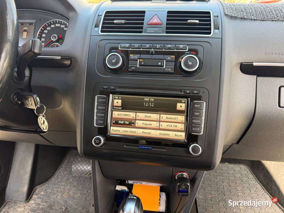 Tourana 1T3 20 TDI CR 140 Tychy