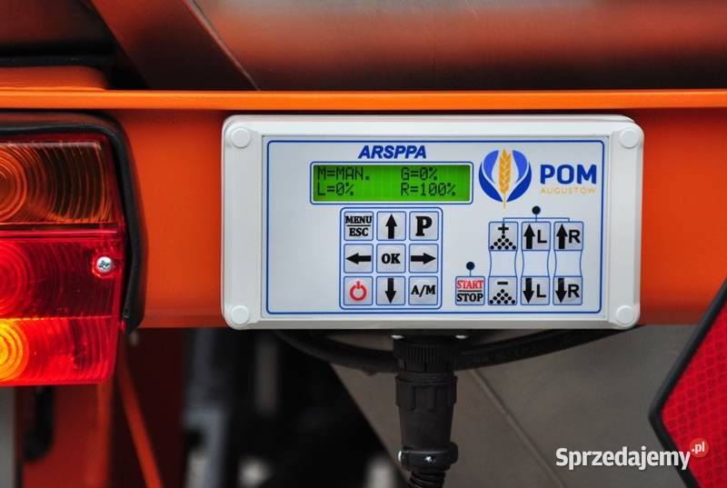 Rozsiewacz komunalny posypywarka piaskarka