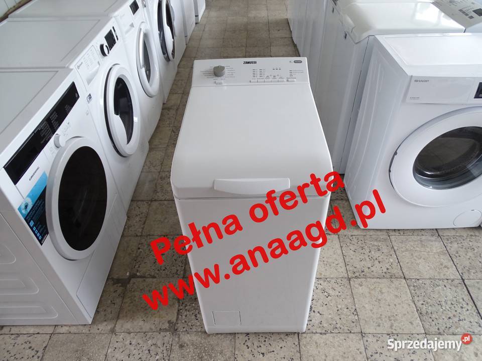 Pralka ZANUSSI Flextime ZWY 61243KC 6 GWARANCJA Goleniów