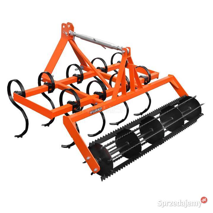 Kultywator 120 Standard wał strunowy 4FARMER