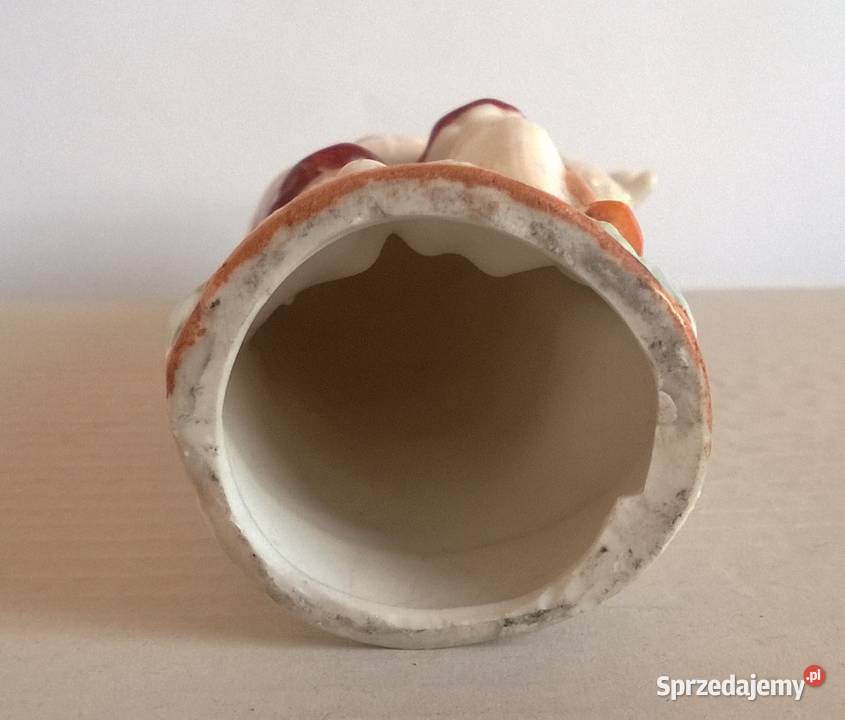 Stara Figurka Porcelanowa Niemcy Narciarka mazowieckie Radom