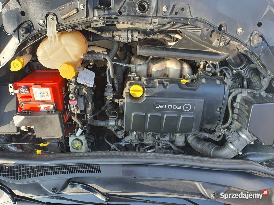 OPEL CORSA 2011 BENZYNA małopolskie Łęg Tarnowski