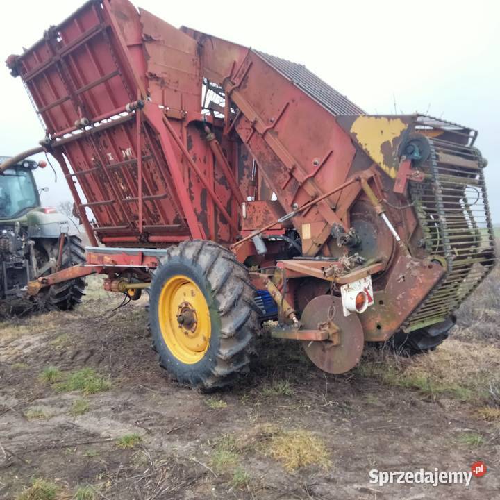 Kombajn buraczany tim w całości na części Janiszewo sprzedam