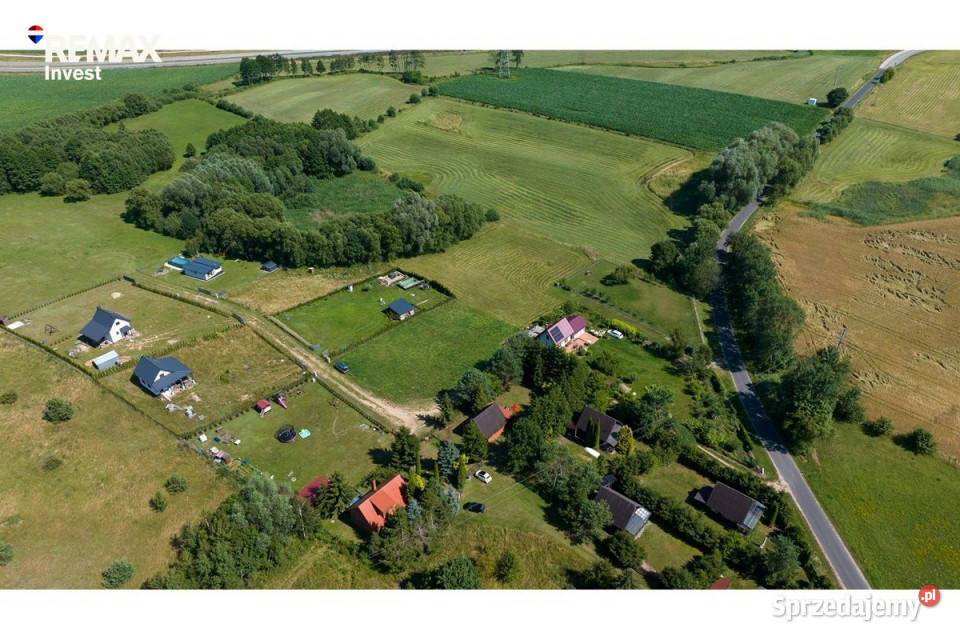 Działaka w sercu Mazur 111zł/m2 Guty Rożyńskie