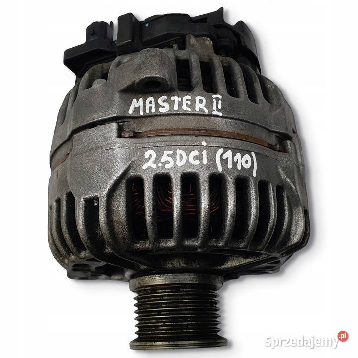 ALTERNATOR Renault Master II Movano 25 DCI Układ elektryczny silnika Układ elektryczny silnika lubelskie sprzedam