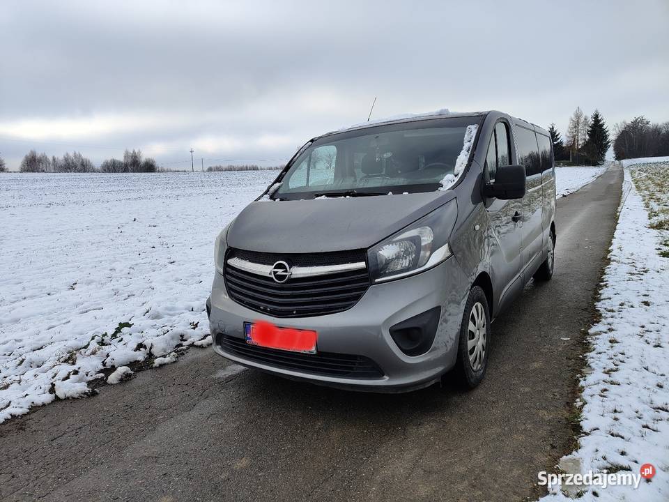 Opel Vivaro B LONG 16 BiTurbo 140 2015 9 os Bogoria