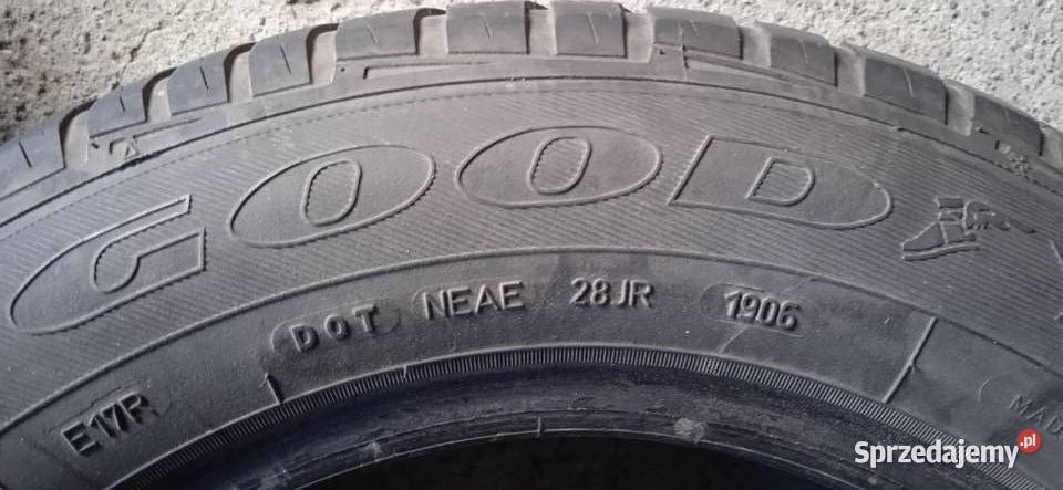 Opony Good Year 15 19565 zima Jaworzno