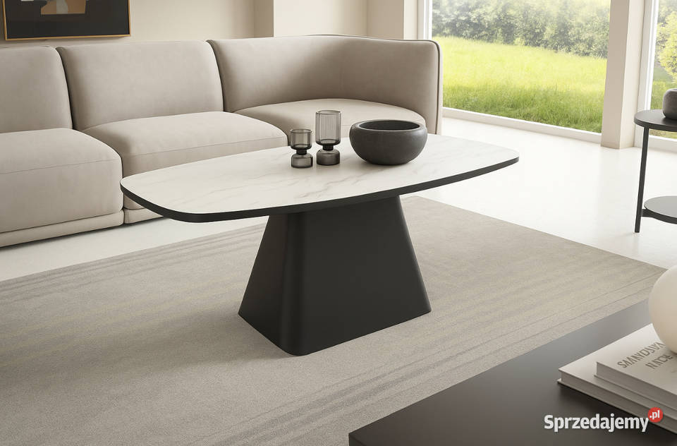 Owalny stolik kawowy Noa rożne kolory dostawa 0 sprzedam