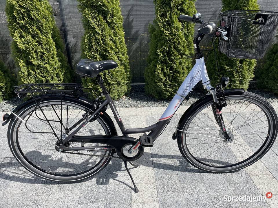 Rower CYCO Damski Biały 28 Inowrocław