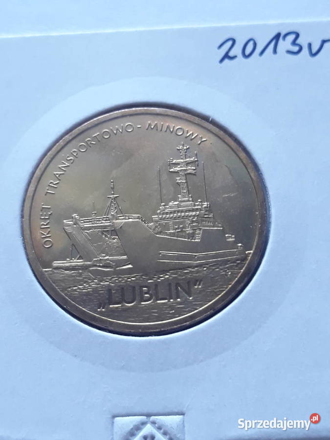 2 Okręt Transportowo Minowy Lublin 2013 rUNC Konin