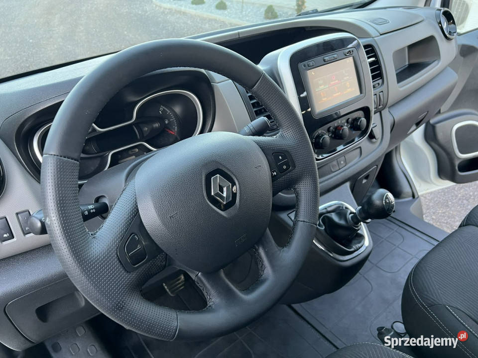 Renault Trafic Śliczny Klima Navi 3D 6 Osób centralny zamek Opoczno