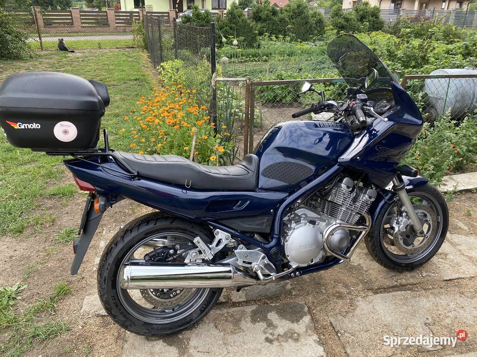 Yamaha xj900 s diversion 2001r 60 nieuszkodzony Rosnowo