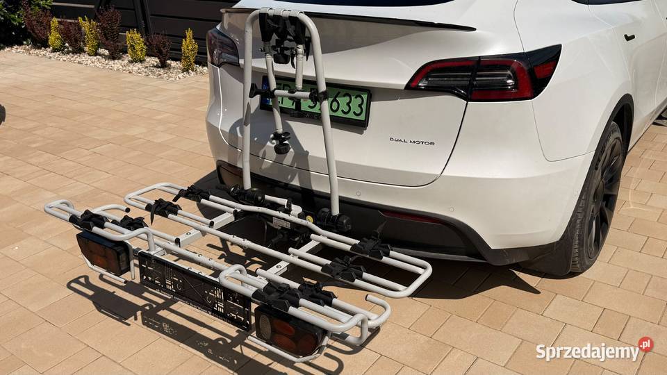 Uchylny bagażnik rowerowy MFT MultiCargo Family