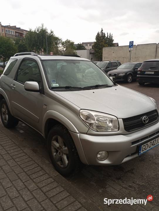 TOYOTA RAV 4 pomorskie Kartuzy sprzedam