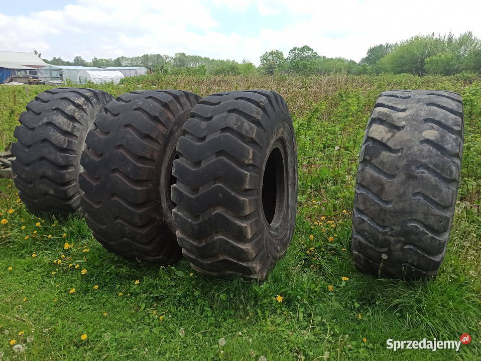Opony budowlane 235 25 fadroma Ł34 sprzedam