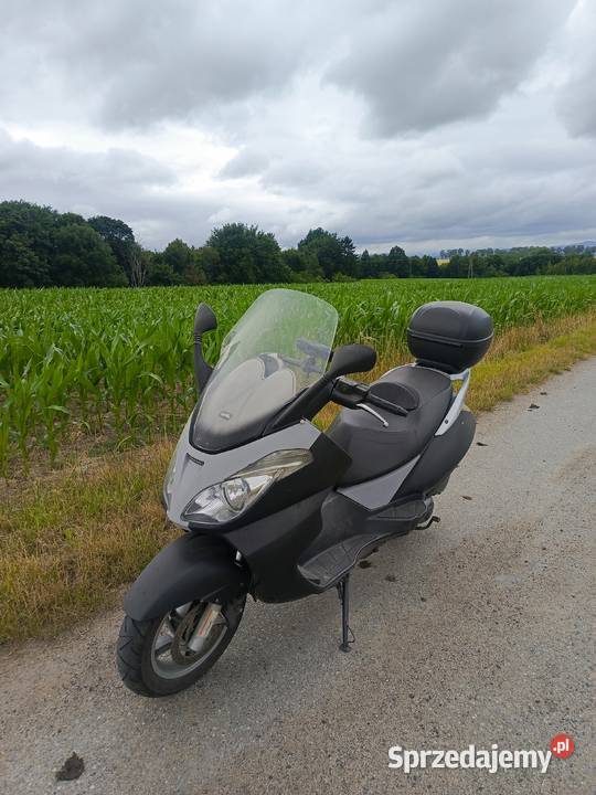 Aprilia Atlantic 125 2006 skuter dolnośląskie Kłodzko